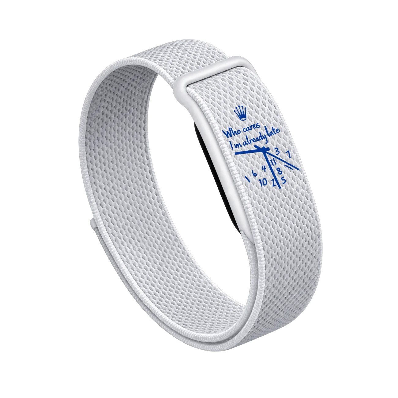The Signature Band for Fitbit, in Snow