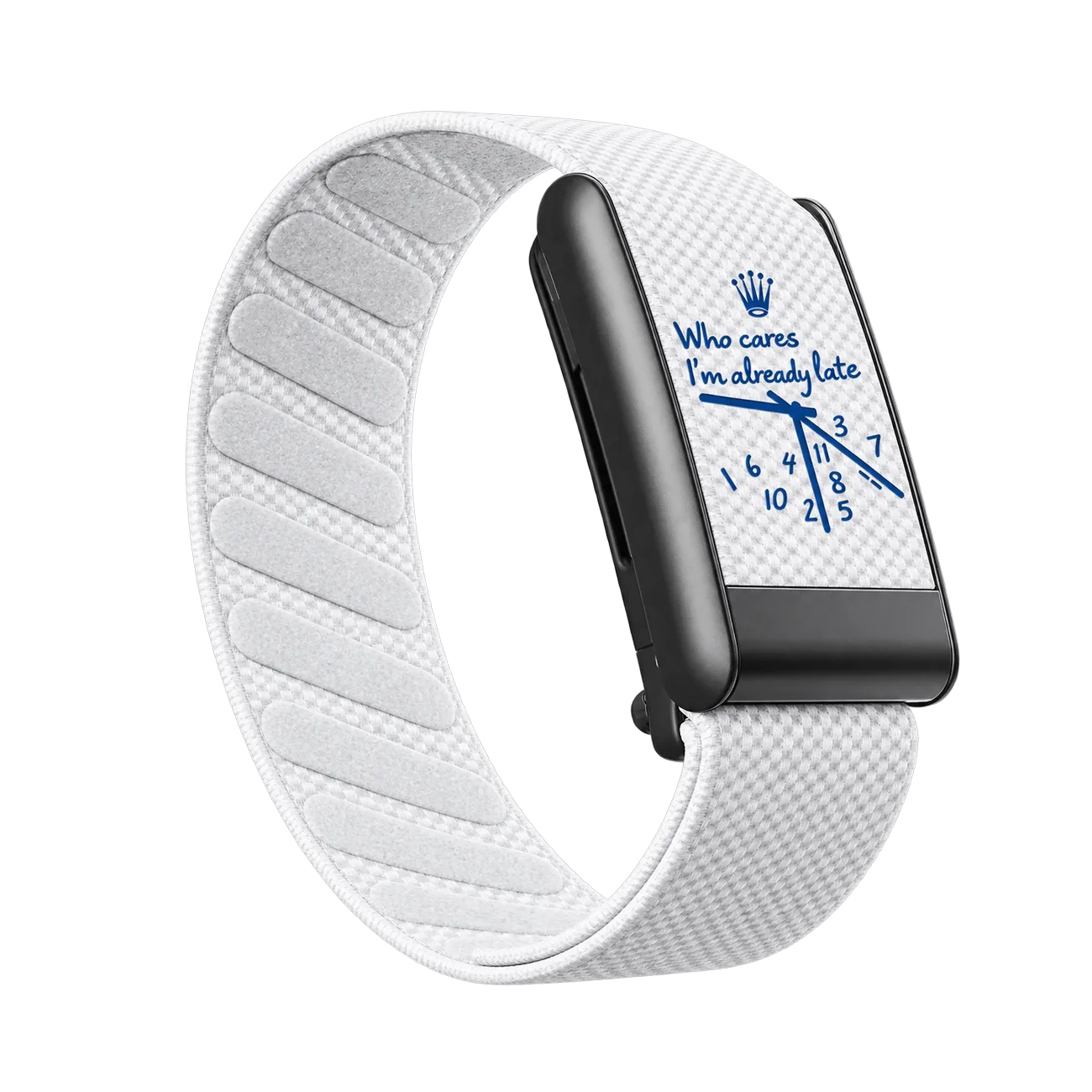 The Signature Band for Whoop, in Snow